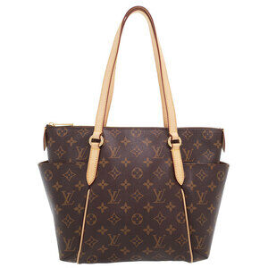 Louis Vuitton Monogram Leather Brown Totally Tote Bag
